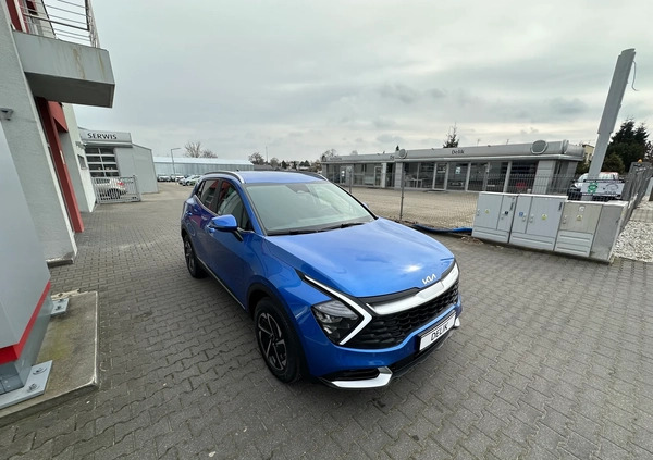 Kia Sportage cena 161500 przebieg: 6, rok produkcji 2024 z Grajewo małe 529